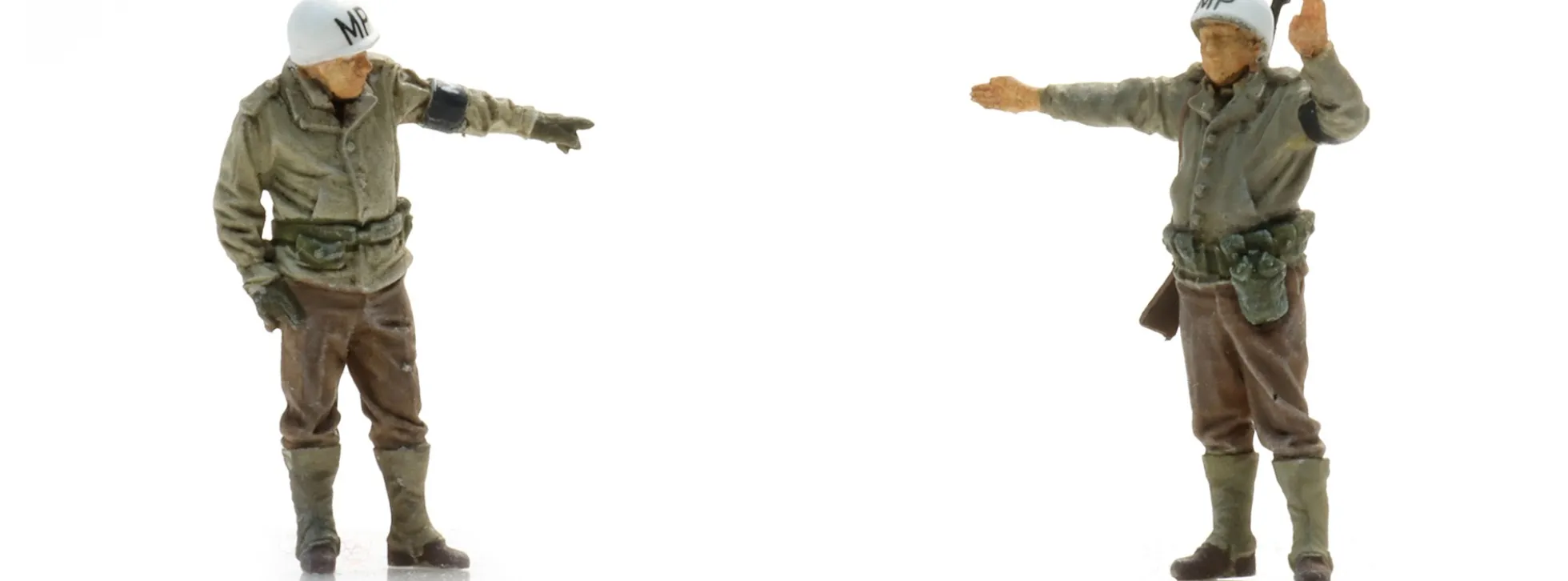 Artitec 5720017 US Militär Polizei | 2 Stück| Militär Figuren 1:72
