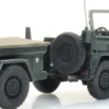 Artitec 6870569 US M151 jeep + M416 Anhänger Forest green | Militärmodell 1:87