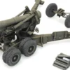 Artitec 6870388 US 155mm Geschütz M1 Long Tom Feuerstellung | Militärmodell 1:87