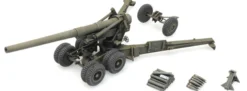 Artitec 6870388 US 155mm Geschütz M1 Long Tom Feuerstellung | Militärmodell 1:87