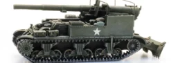 Artitec 387.78 US M12 155mm Gun Motor Carrier | Militärmodell 1:87