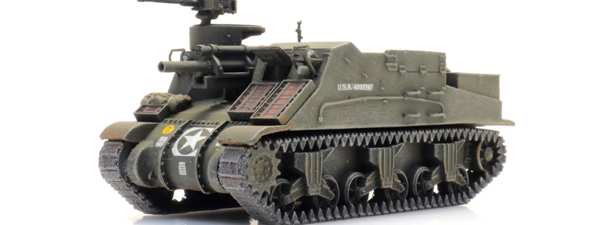 Artitec 6870399 US M7 Priest | Panzermodell 1:87