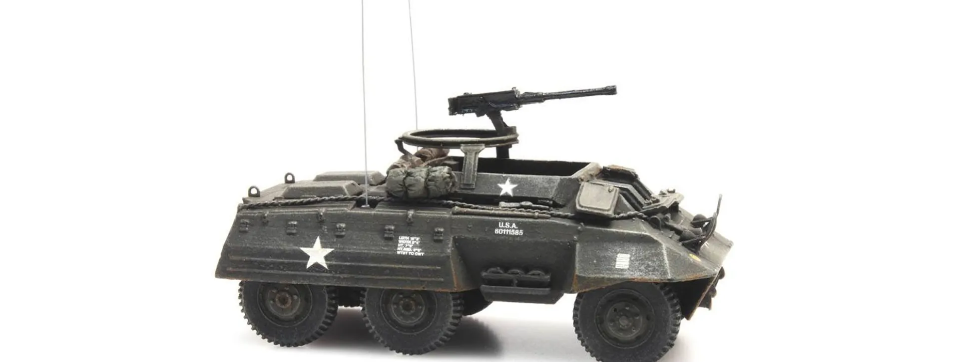 Artitec 387.389 US M20 Scout car | Militärmodell 1:87
