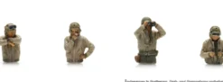 Artitec 7720018 US Panzer Besatzung | 4 Stück | Figuren Bausatz 1:72