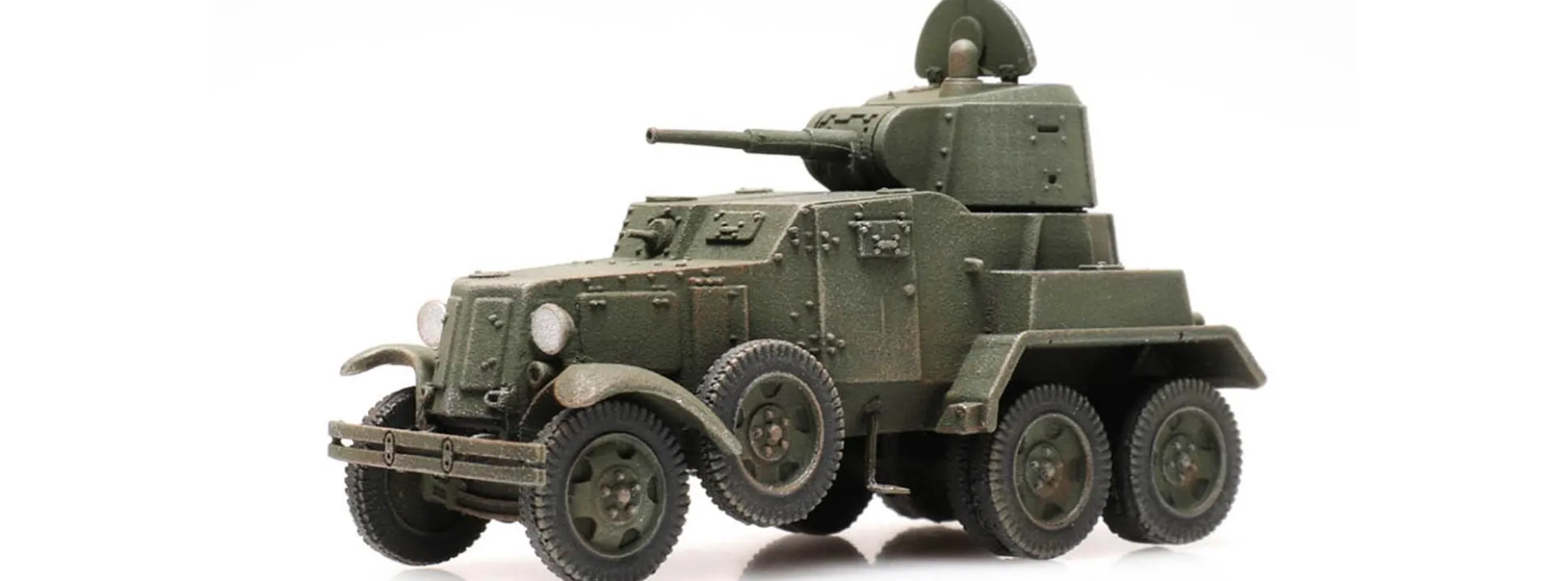 Artitec 6870344 USSR BA10 grün | Panzermodell 1:87