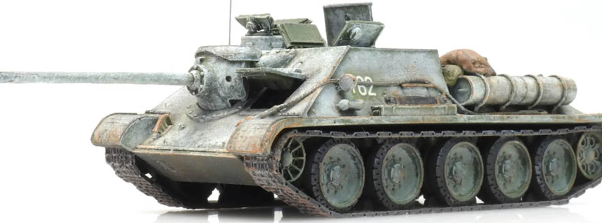 Artitec 6870364 USSR SU85 winter | Panzermodell 1:87