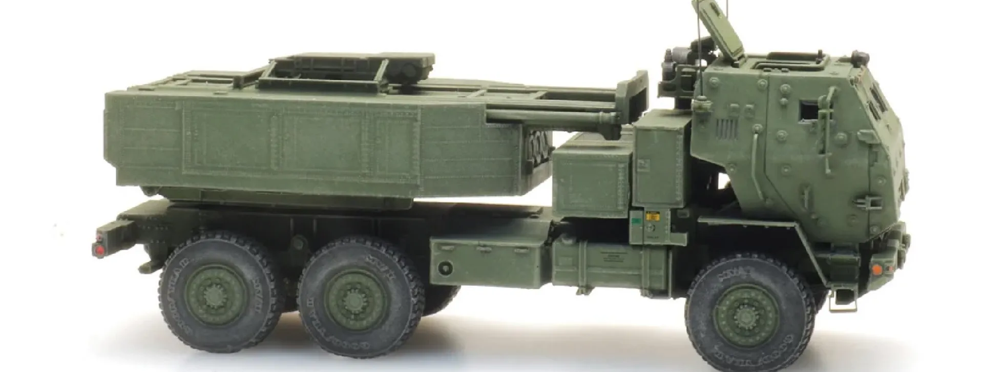 Artitec 6870690 US/UA M142 HIMARS leicht gepanzert | Militärmodell 1:87