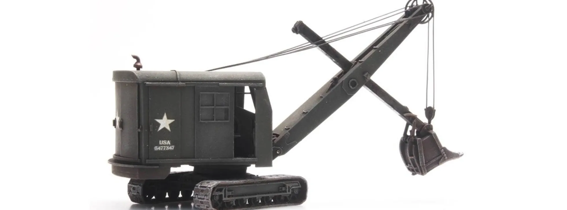 Artitec 387.258 US/UK Bucyrus RB-17 Excavator | Militärmodell 1:87