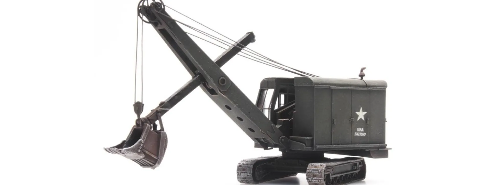 Artitec 387.258 US/UK Bucyrus RB-17 Excavator | Militärmodell 1:87