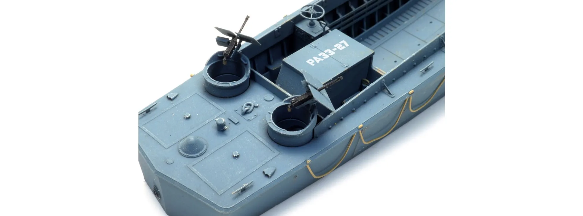 Artitec 50.155 US/UK LCVP landing craft Wasserlinie | Militär Bausatz Spur H0