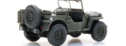 Artitec 6870579 US Willys jeep | Militärmodell 1:87