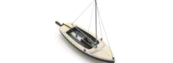 Artitec 316.108 Volksboot | Schiffsmodell 1:160