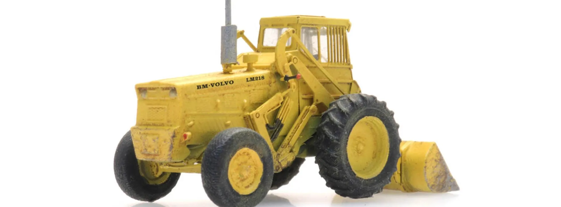 Artitec 316.091 Volvo LM 218 Schaufel | Baumaschinenmodell 1:160