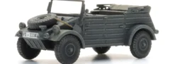 Artitec 6120016 VW Typ 82 Kübelwagen grau | Militärmodell 1:120