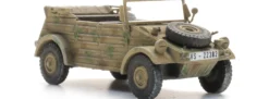 Artitec 6160113 VW Typ 82 Kübelwagen Tarnung | Militärmodell 1:160