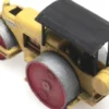 Artitec 316.057 Walze Kaelble gelb | Baumaschinenmodell 1:160