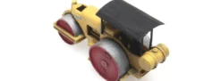 Artitec 316.057 Walze Kaelble gelb | Baumaschinenmodell 1:160