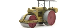 Artitec 387.273 Walze Kaelble Typ 8 WG gelb | Baumaschinenmodell 1:87