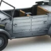 Artitec 387.77-WG WM Kübelwagen VW82 grau-Wintertarnung | Militärmodell 1:87
