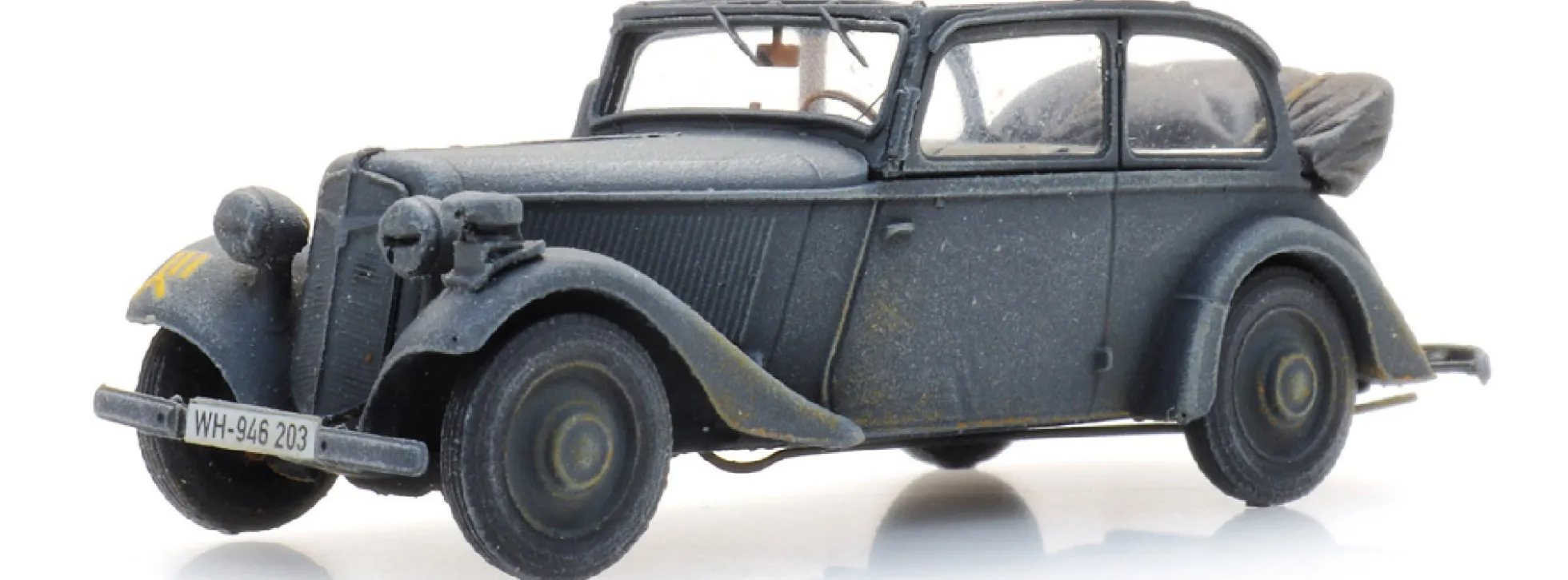 Artitec 6870595 WM Adler Trumpf Junior grau | Militärmodell 1:87