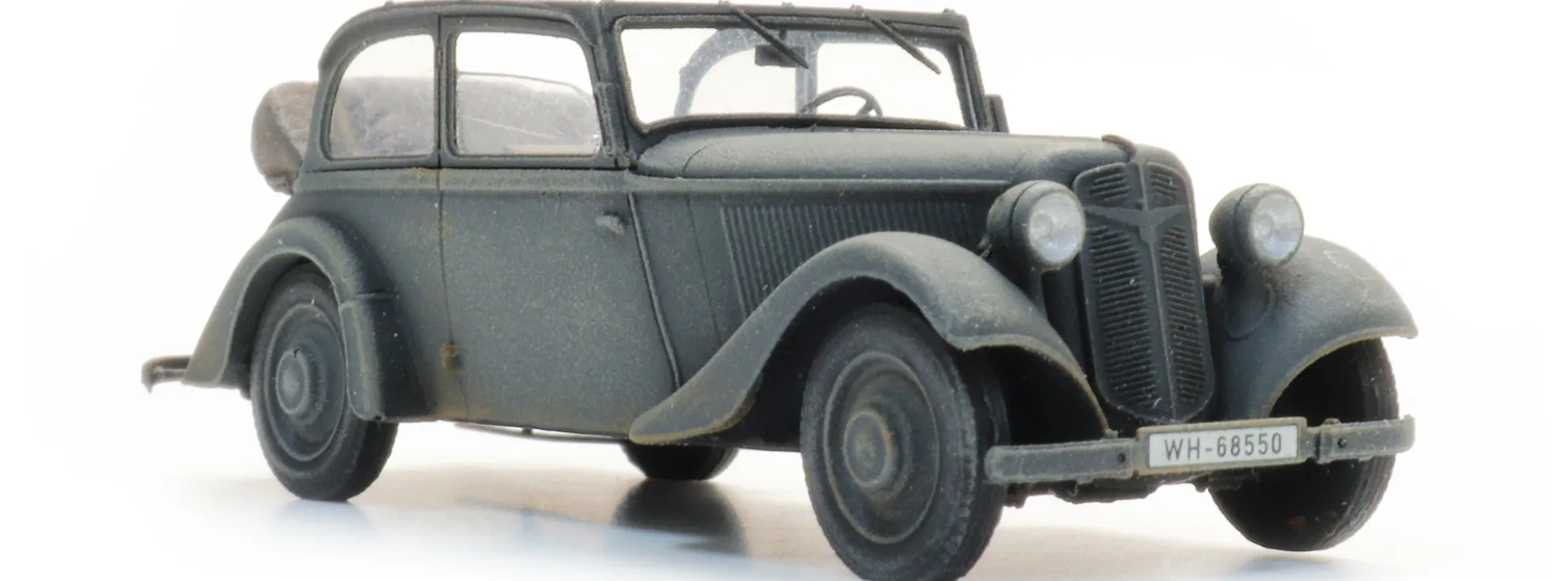 Artitec 1720024 WM Adler Trumpf Junior | Militär Bausatz 1:72
