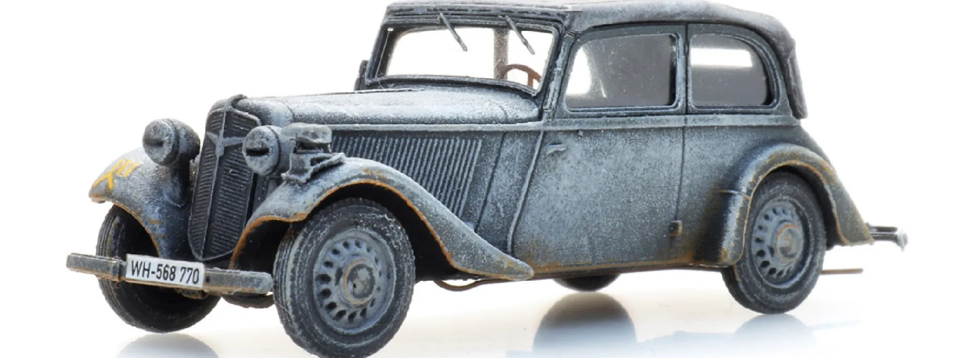 Artitec 6870596 WM Adler Trumpf Junior winter | Militärmodell 1:87