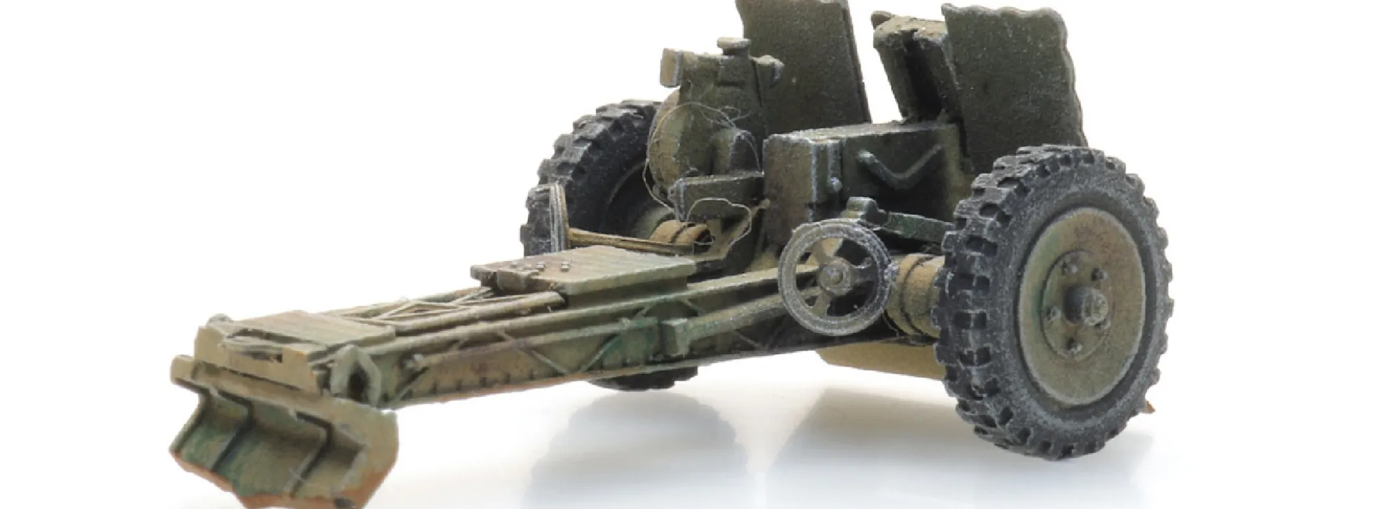 Artitec 6870572 WM 7.5 cm le.IG. 18 camo | Militärmodell 1:87