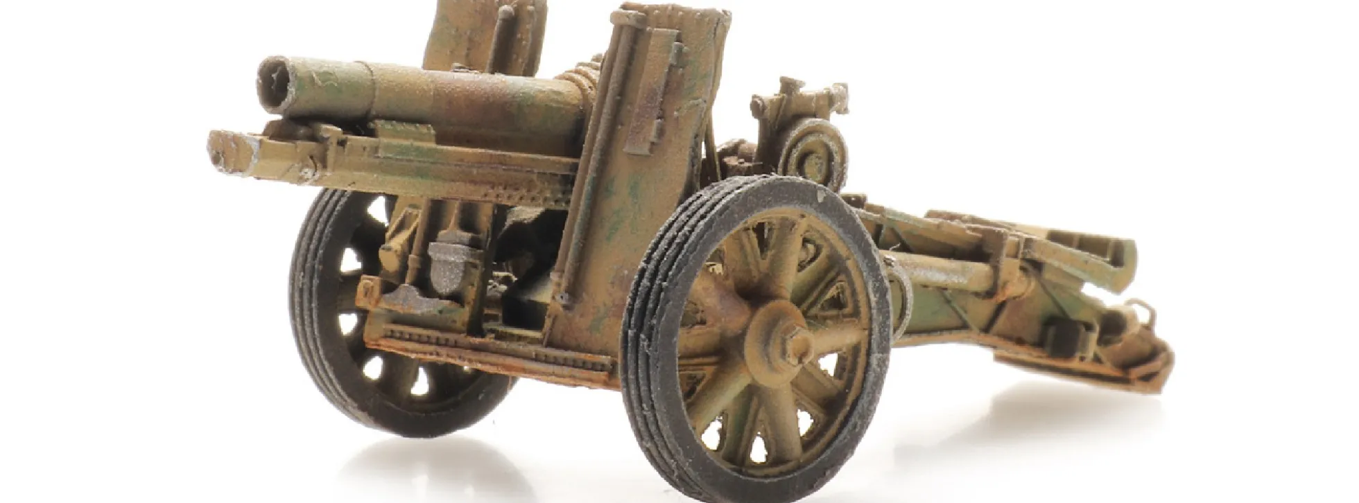 Artitec 6870576 WM 15 cm s.IG 33 camo | Militärmodell 1:87