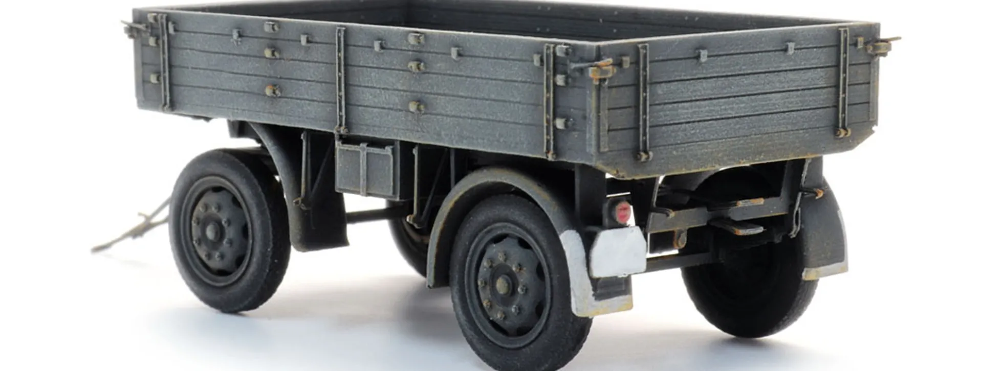 Artitec 1720021 WM Einheitsanhänger E3 3t | Militär Bausatz 1:72