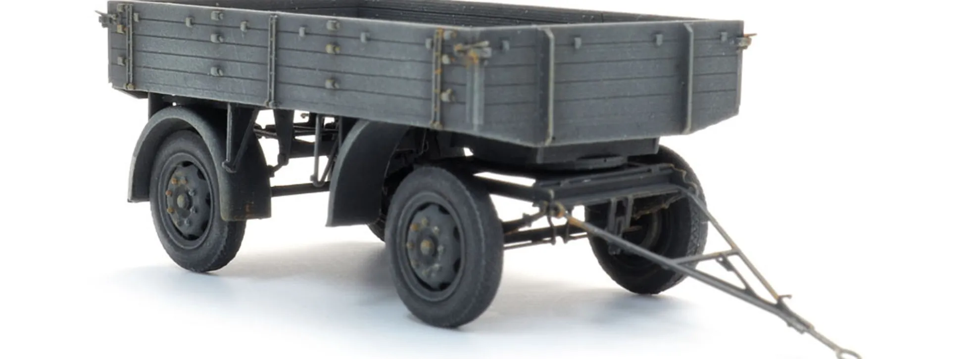 Artitec 1720021 WM Einheitsanhänger E3 3t | Militär Bausatz 1:72