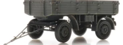 Artitec 6870559 WM Einheitsanhänger E3 3t grau | Militärmodell 1:87
