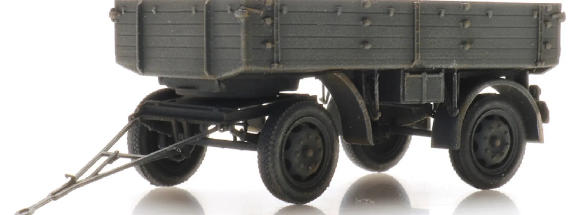 Artitec 6870559 WM Einheitsanhänger E3 3t grau | Militärmodell 1:87