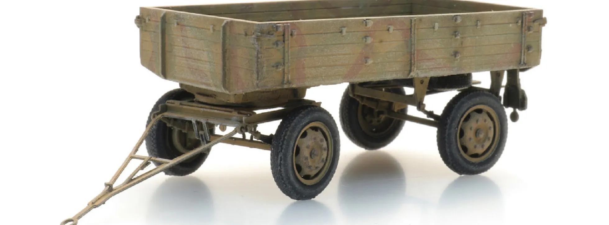 Artitec 6870560 WM Einheitsanhänger E3 3t camo | Militärmodell 1:87