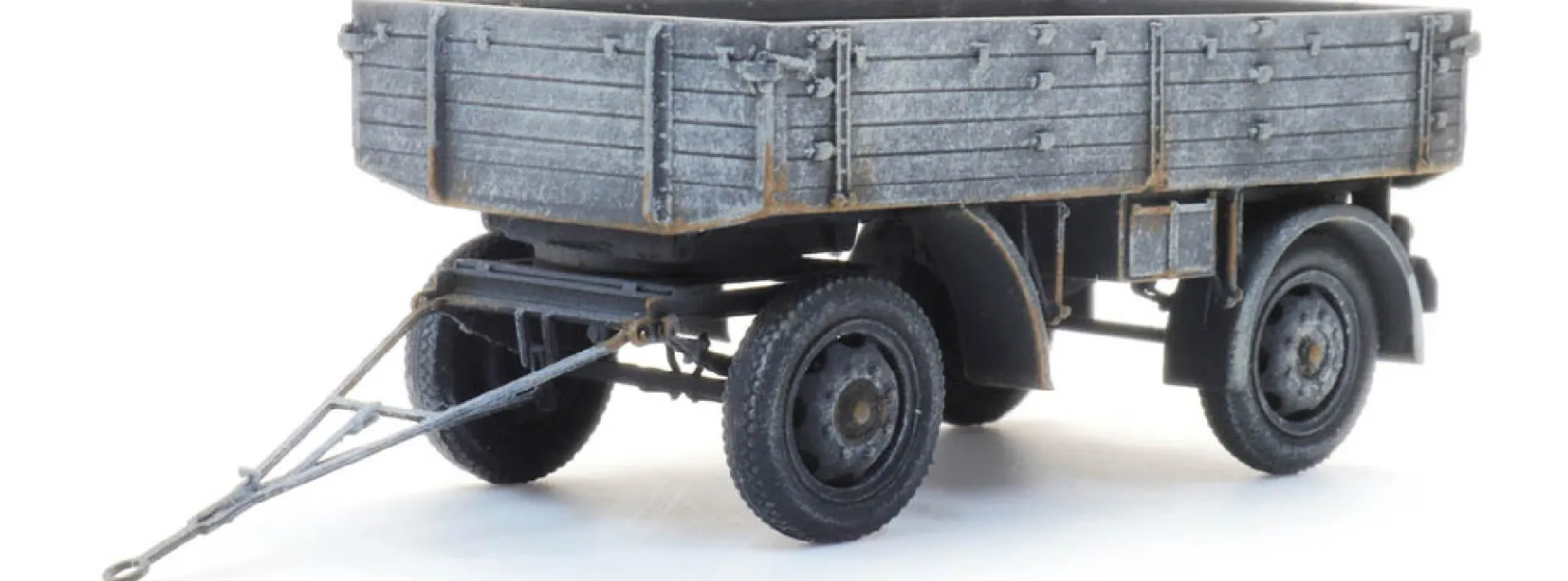 Artitec 6870566 WM Einheitsanhänger E3 3t Winter | Militärmodell 1:87