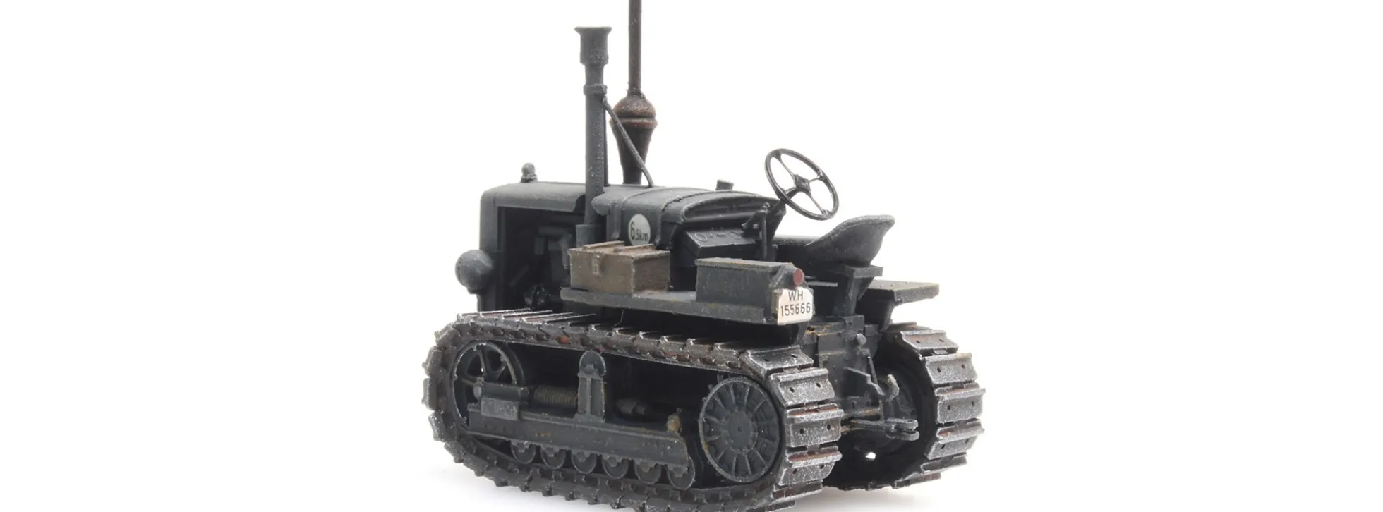 Artitec 387.401 WM Hanomag K50 Kettenschlepper | Militärmodell 1:87