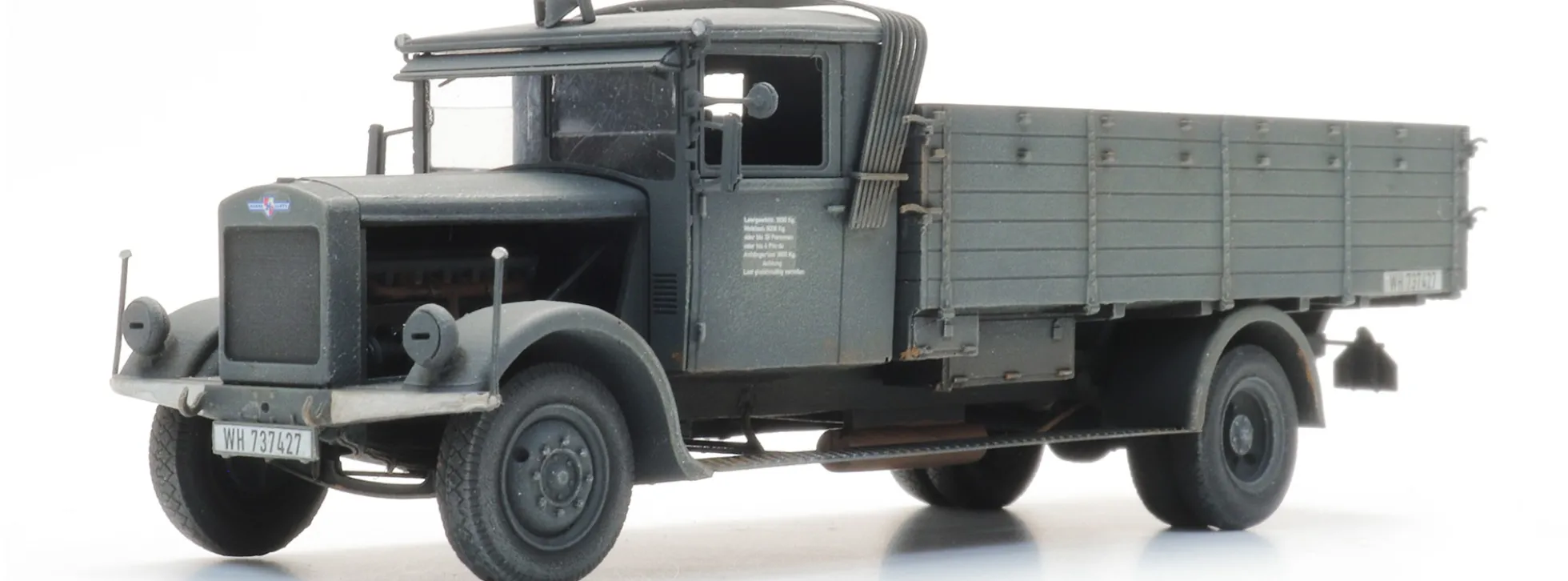 Artitec 1720022 WM Hansa Loyd Merkur | Militär Bausatz 1:72