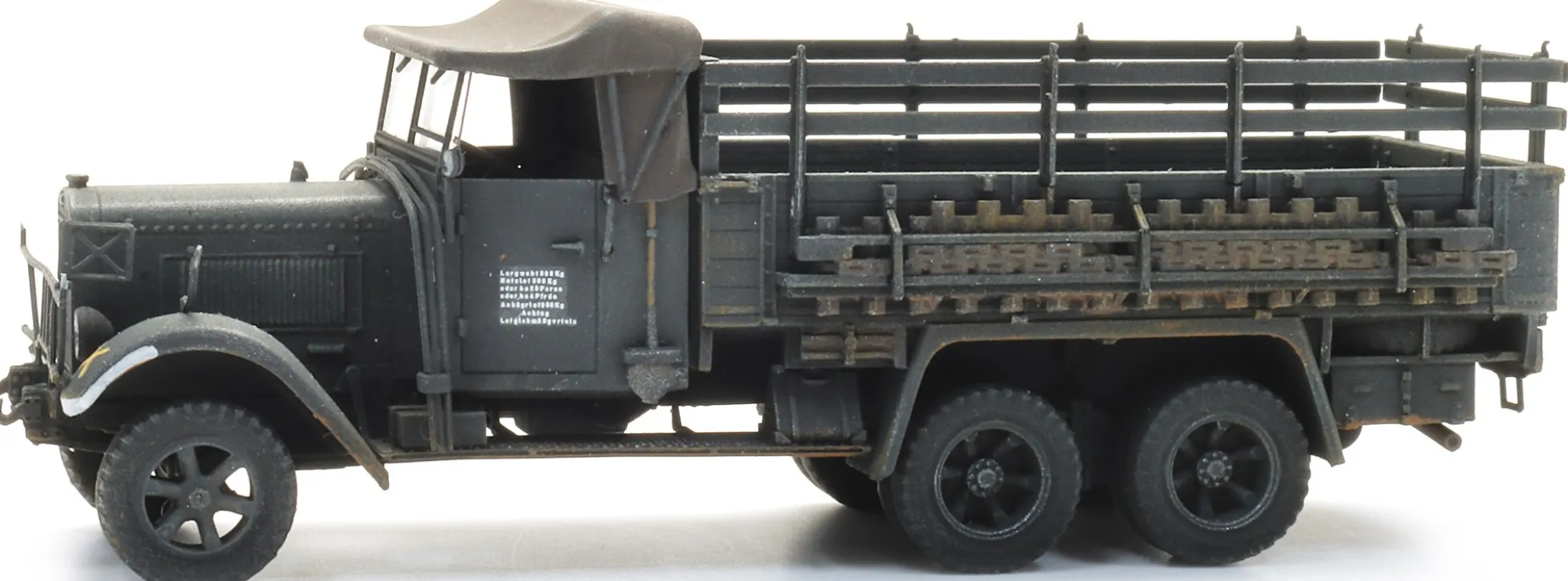 Artitec 1720029 WM Henschel 33D1 cargo | Militär Bausatz 1:72