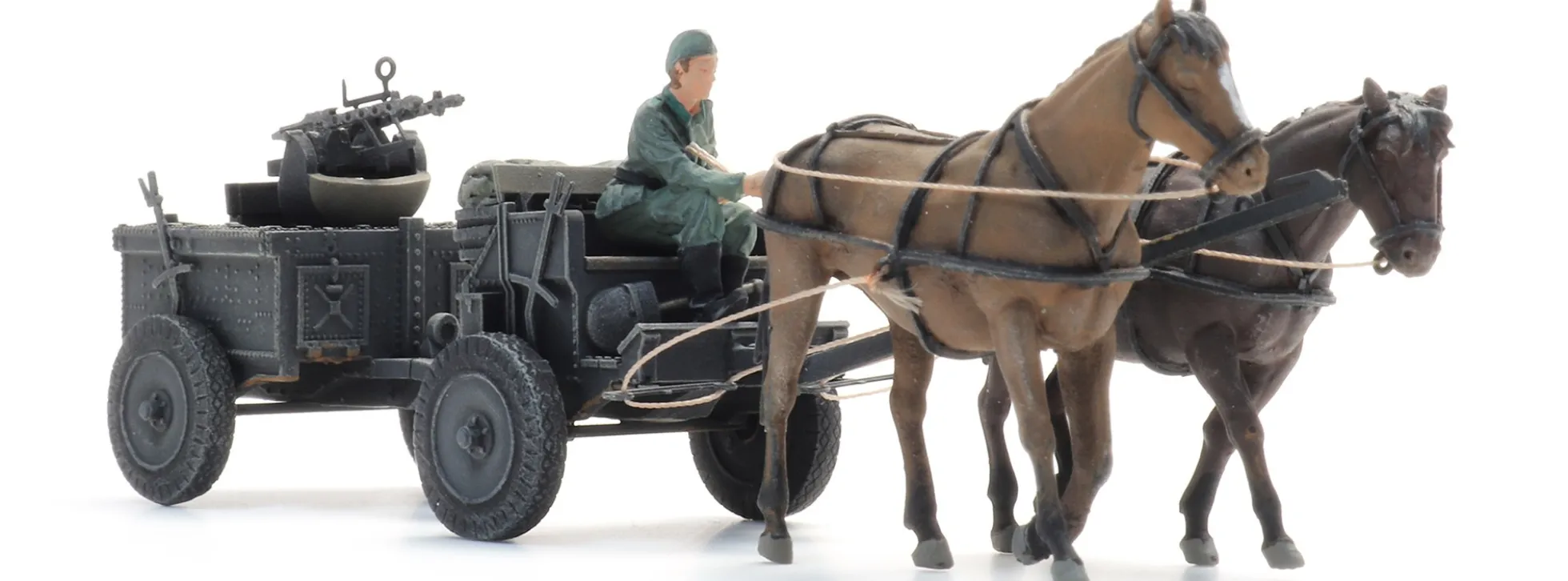 Artitec 6720051 WM IF.5 Machinengewehrwagen 36 grau | Militärmodell 1:72