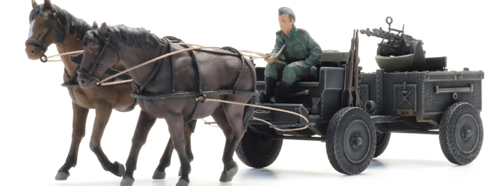 Artitec 1720027 WM IF.5 Maschinengewehrwagen 36 | Militär Bausatz 1:72