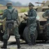 Artitec 5720004 WM-Infanterie durchbricht Tür | 6 Stück | Militär Figuren 1:72