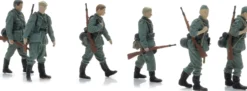 Artitec 5720003 WM-Infanterie - entspanntes marschieren | 6 Stück | Militär Figuren 1:72