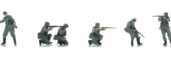 Artitec 7720006 WM-Infanterie unter Beschuss | 6 Stück | Figuren Bausatz 1:72