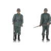Artitec 5720009 WM-Infanterie wartet auf Transport | 6 Stück | Militär Figuren 1:72