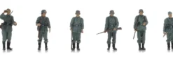Artitec 5720009 WM-Infanterie wartet auf Transport | 6 Stück | Militär Figuren 1:72