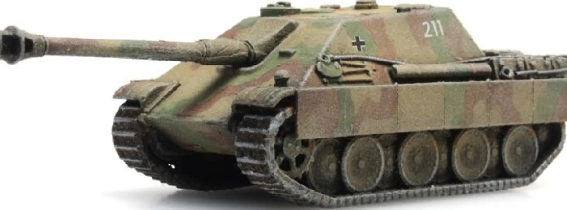Artitec 6160086 WM Jagdpanther | Militärmodell 1:160