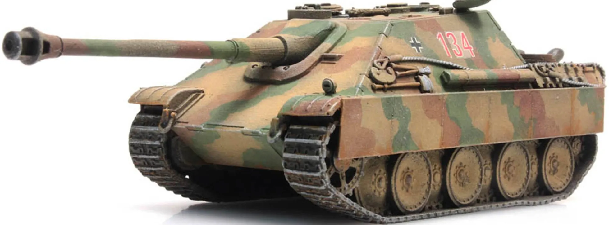 Artitec 6870207 WM Jagdpanther spät Flecktarnung | Panzermodell 1:87