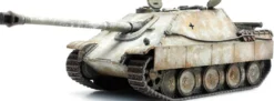 Artitec 6870251 WM Jagdpanther spät Winter | Panzermodell 1:87