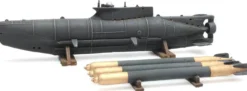 Artitec 387.12 WM Kleines U-Boot Seehund + Torpedos | Militärmodell 1:87