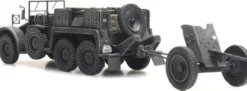 Artitec 387.381 WM Krupp-Protze + 3,7-cm-PaK grau | Militärmodell 1:87