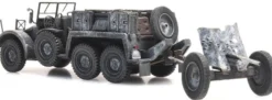 Artitec 387.387 WM Krupp-Protze + 3,7-cm-PaK Winter | Militärmodell 1:87
